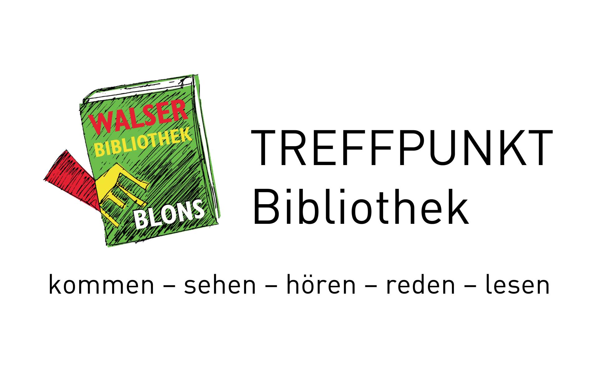 Logo: Walserbibliothek Blons